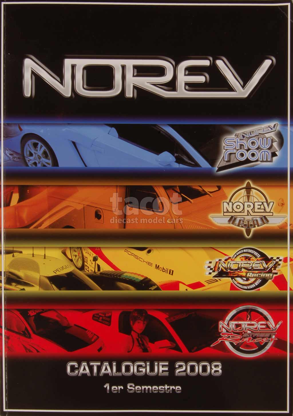304 Catalogue Norev 2008