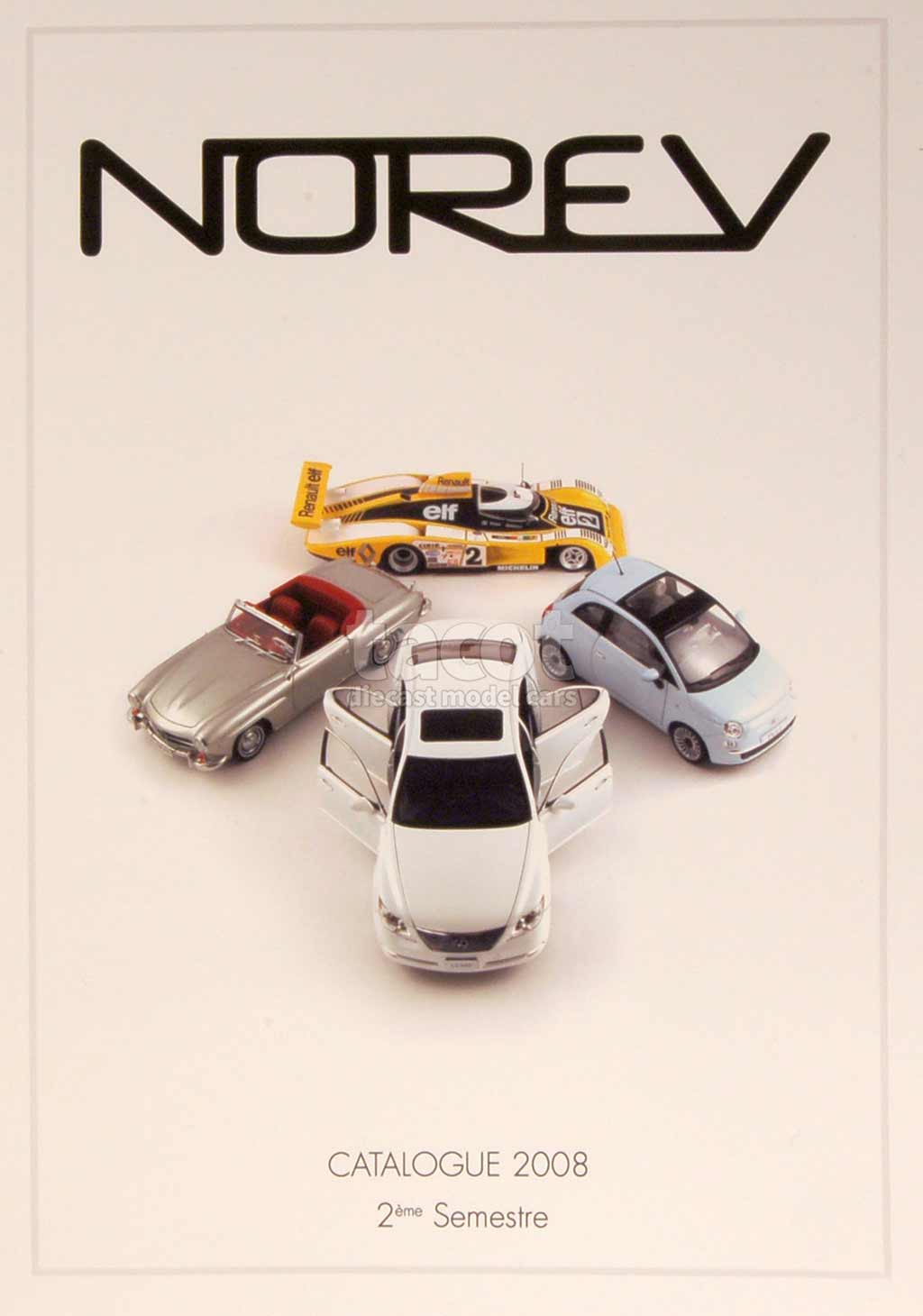 305 Catalogue Norev 2008
