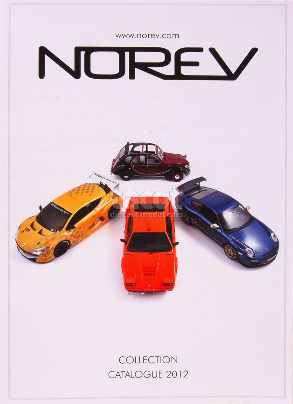 310 Catalogue Norev 2012