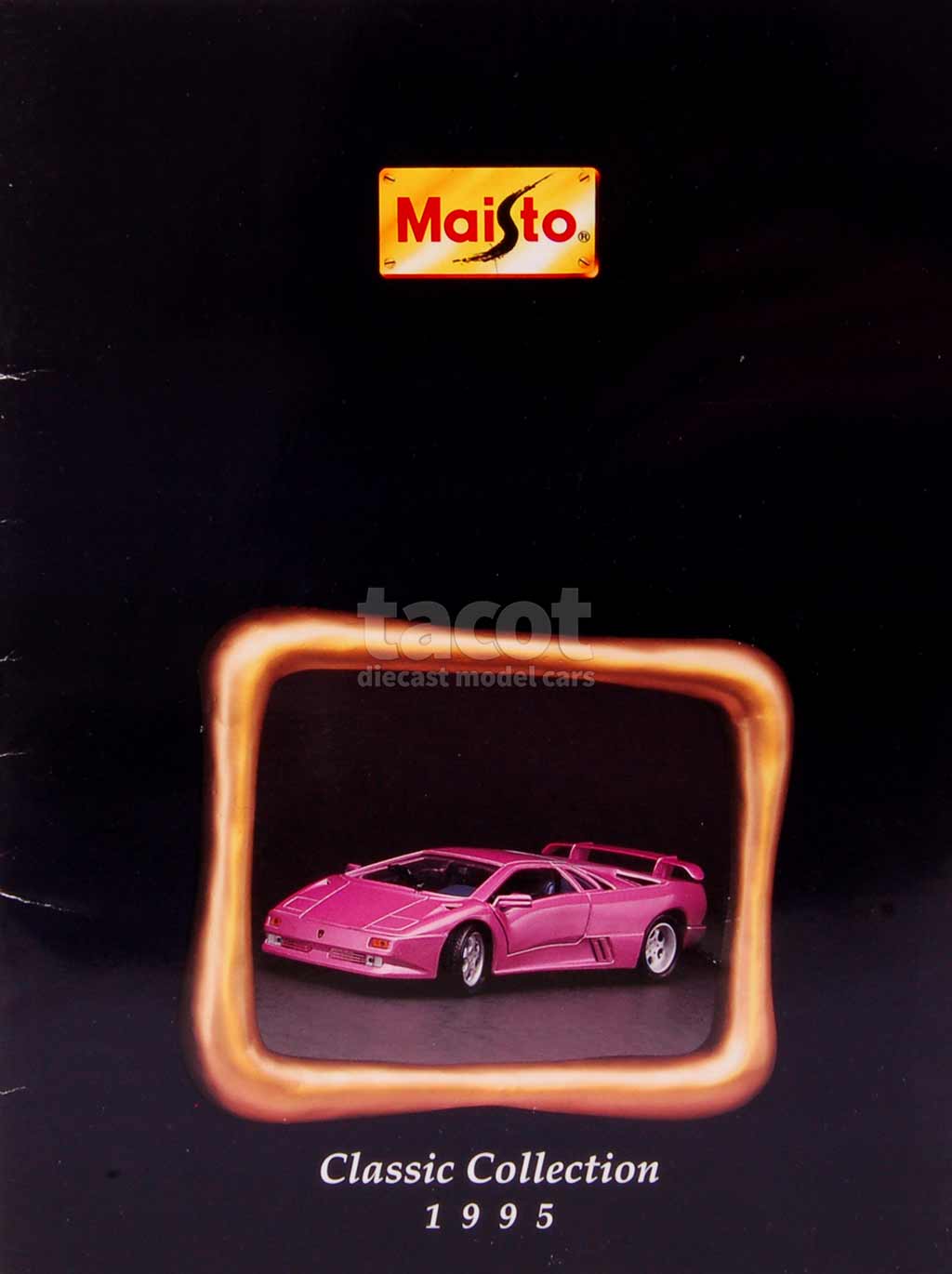 319 Catalogue Maisto 1995
