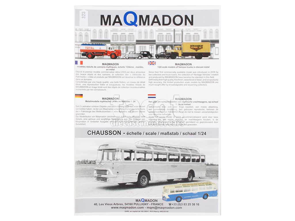 323 Catalogue Maqmadon 2009-2012