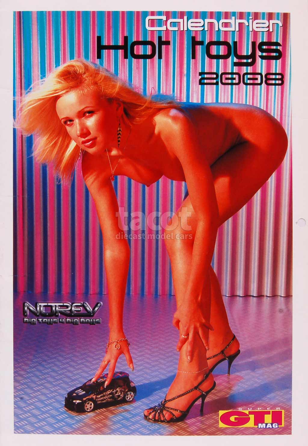 328 Divers Calendrier Norev 2008