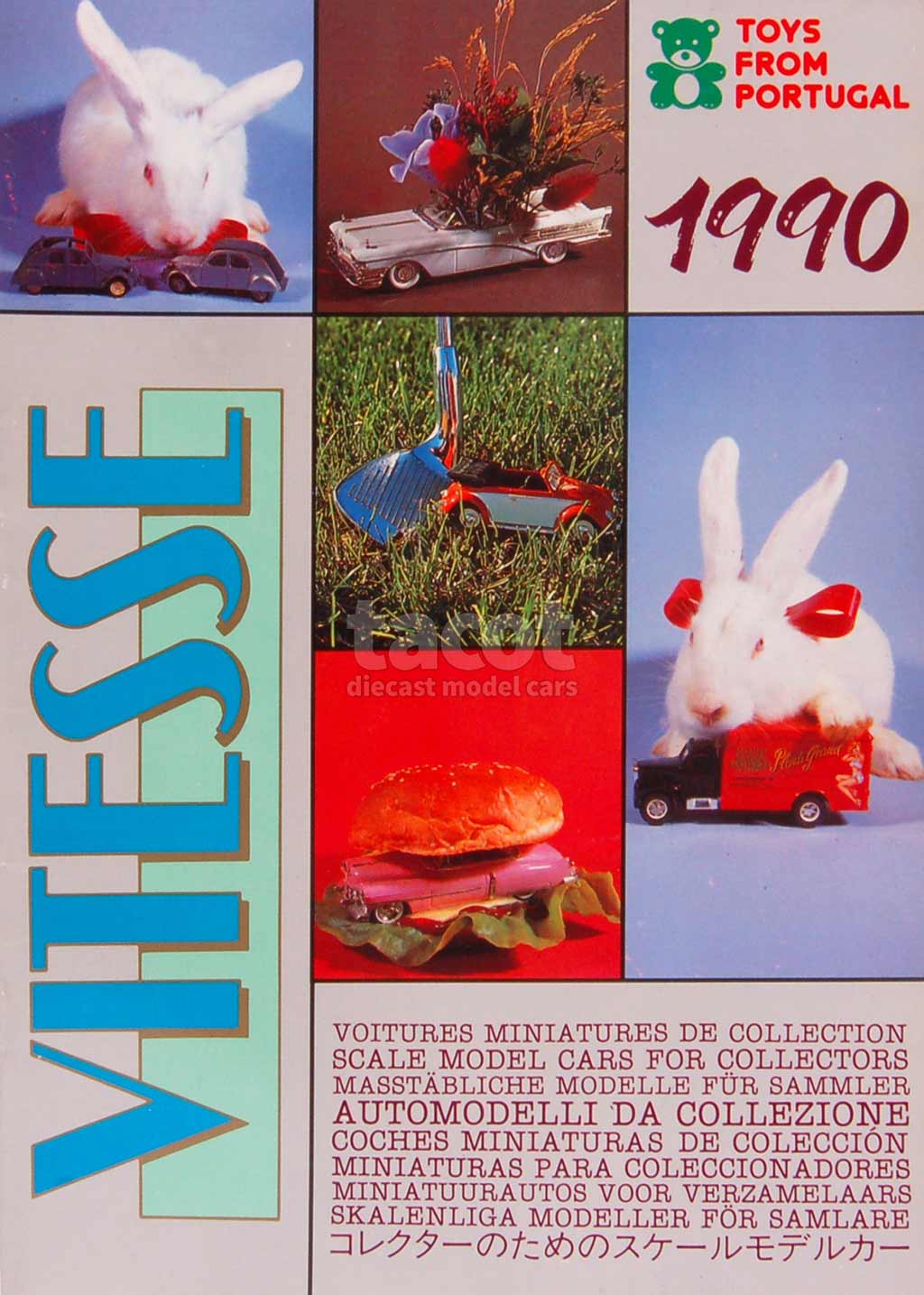 331 Catalogue Vitesse 1990