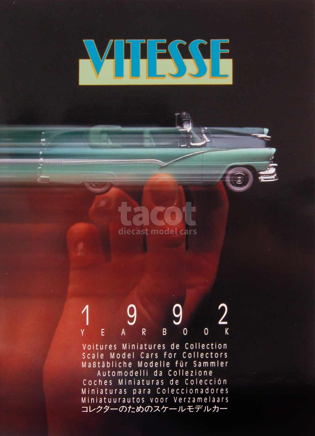 333 Catalogue Vitesse 1992