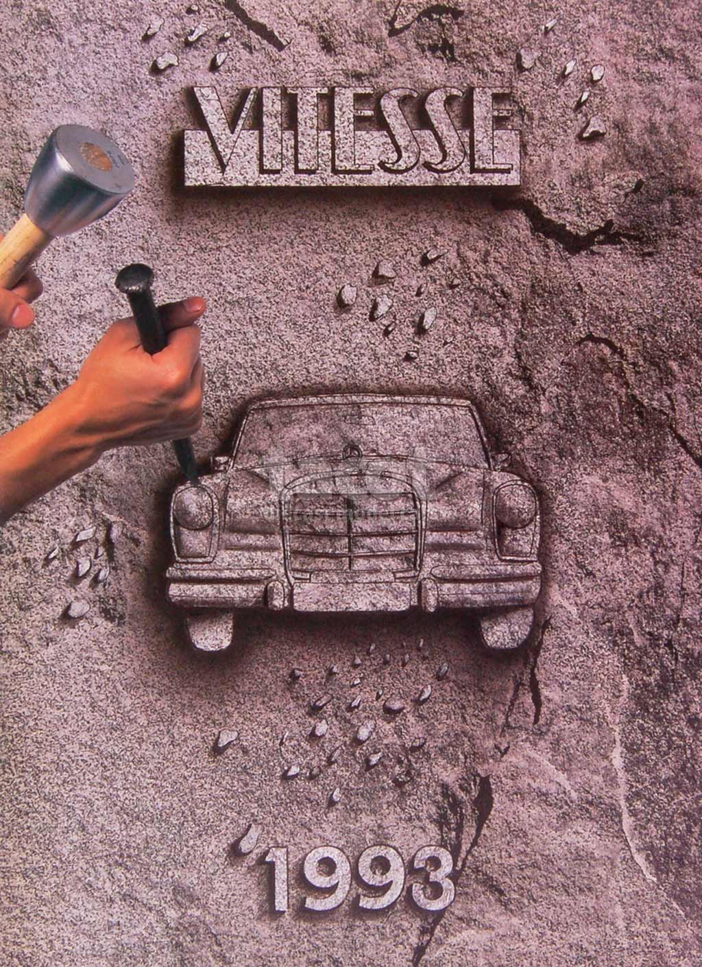 334 Catalogue Vitesse 1993