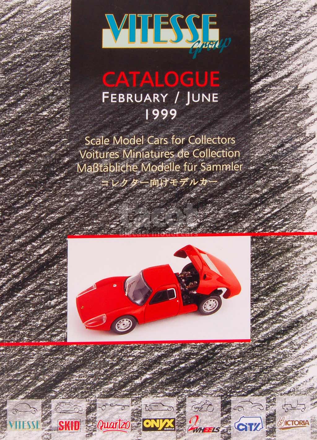 340 Catalogue Vitesse 1999