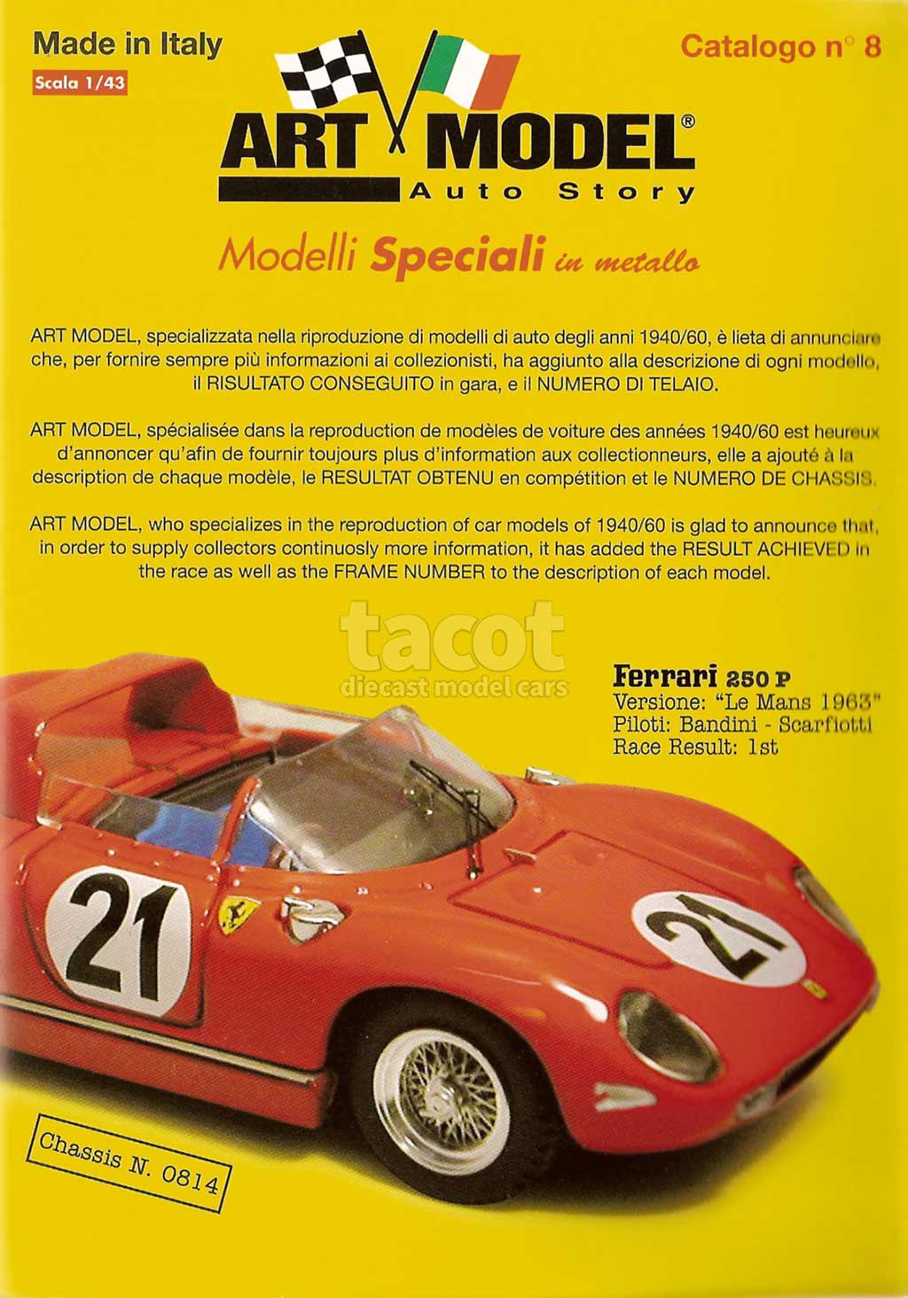 384 Catalogue Art Model