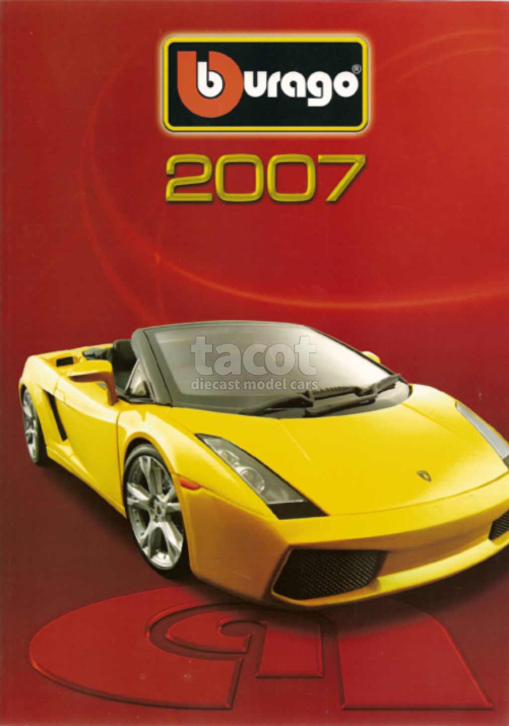 393 Catalogue Burago 2007