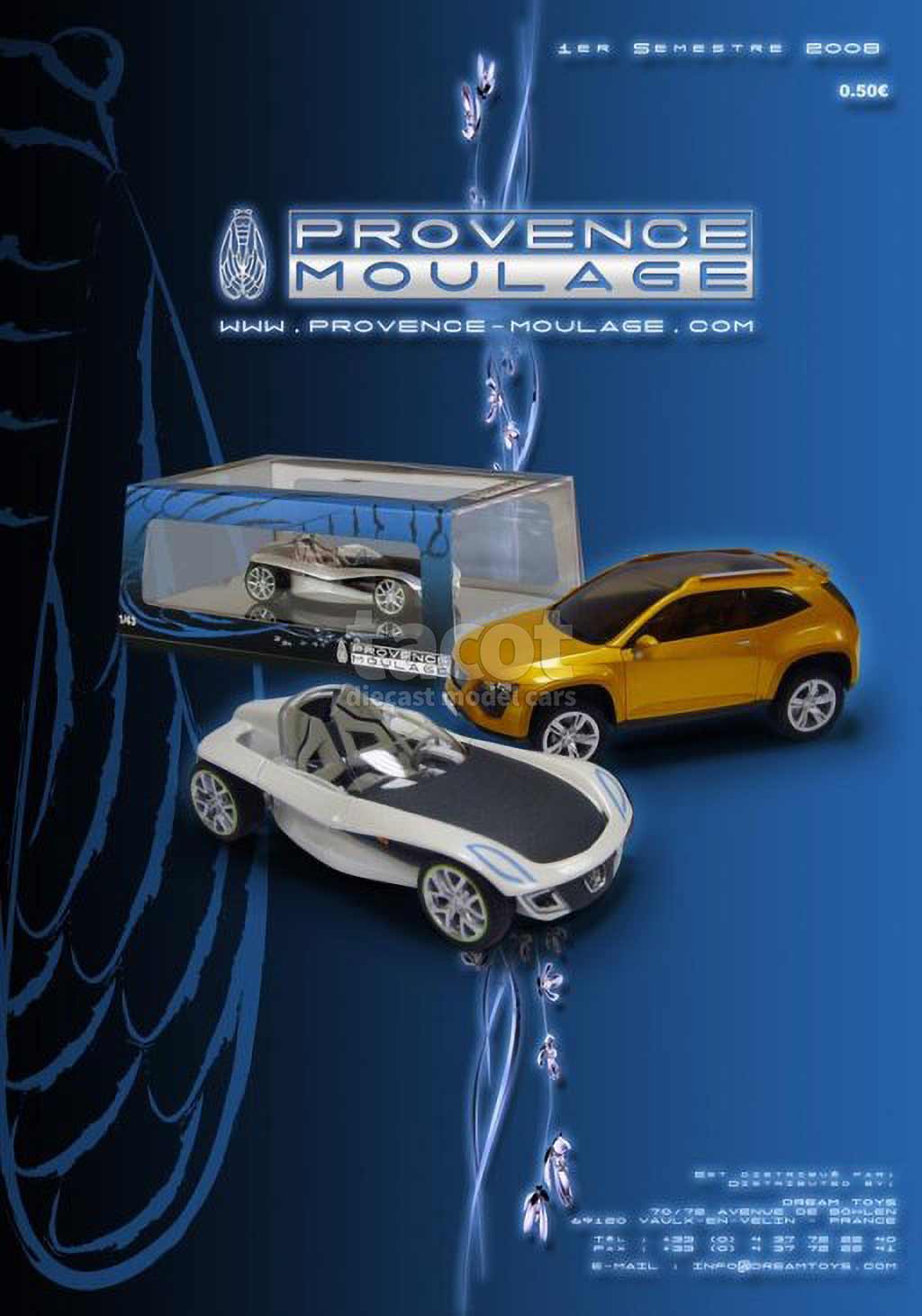 397 Catalogue Provence Moulage 2008