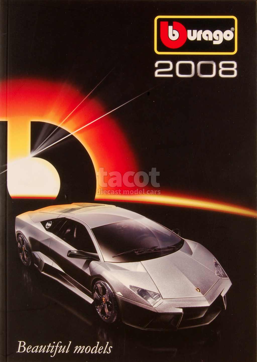 399 Catalogue Burago 2008
