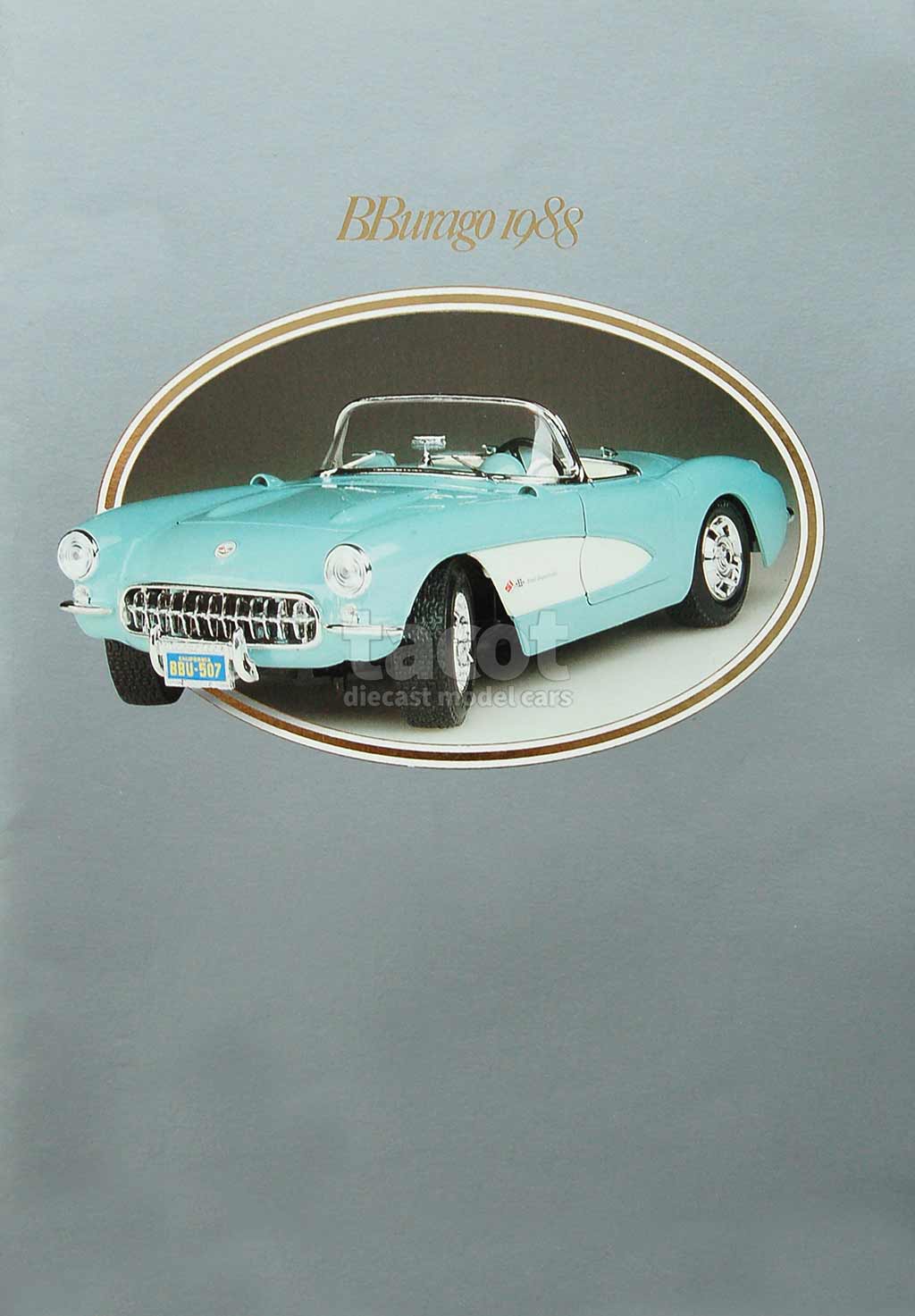 416 Catalogue Burago 1988