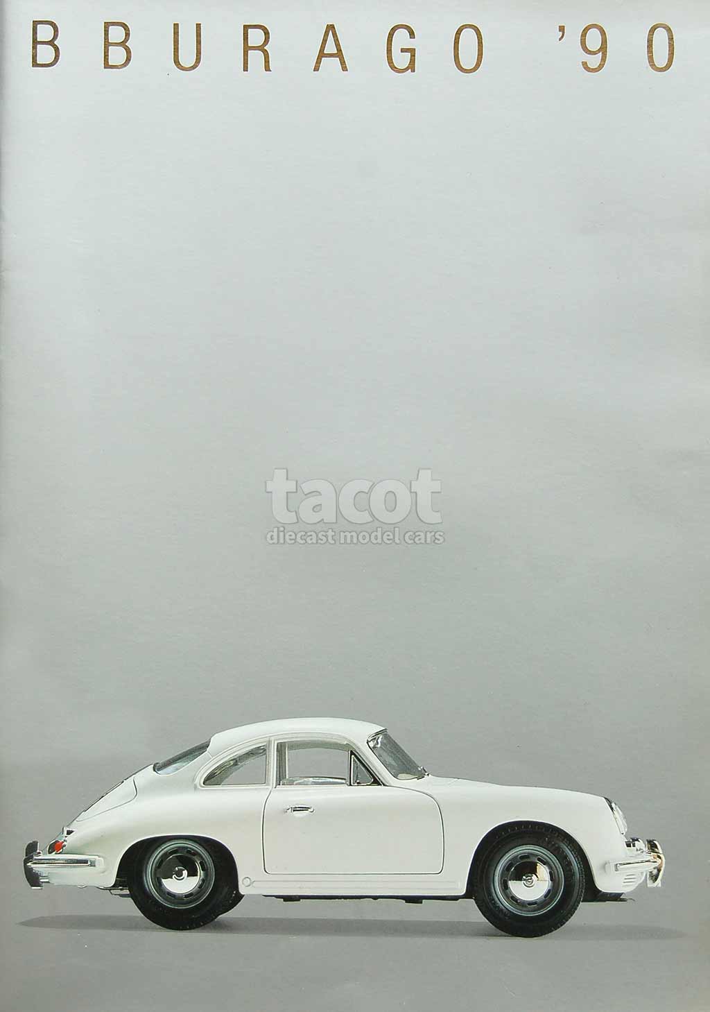 418 Catalogue Burago 1990