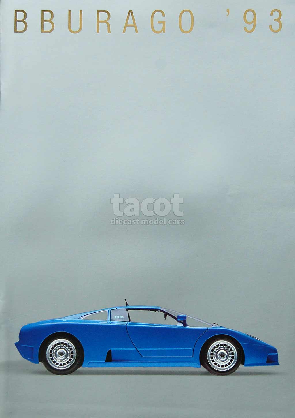 420 Catalogue Burago 1993