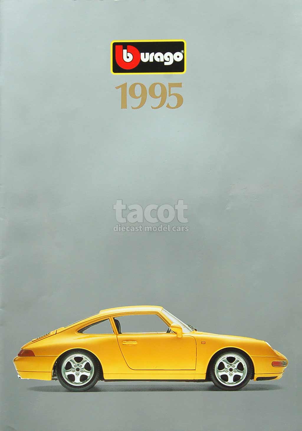 422 Catalogue Burago 1995