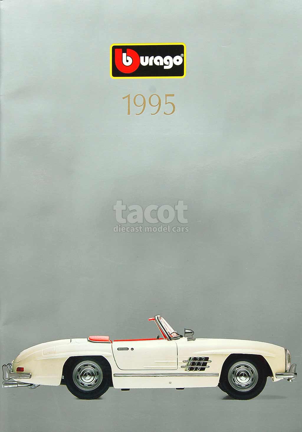 423 Catalogue Burago 1995/B
