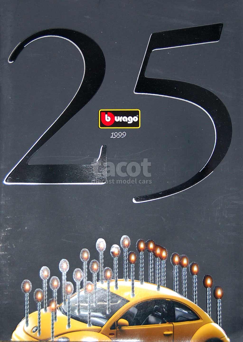 427 Catalogue Burago 1999