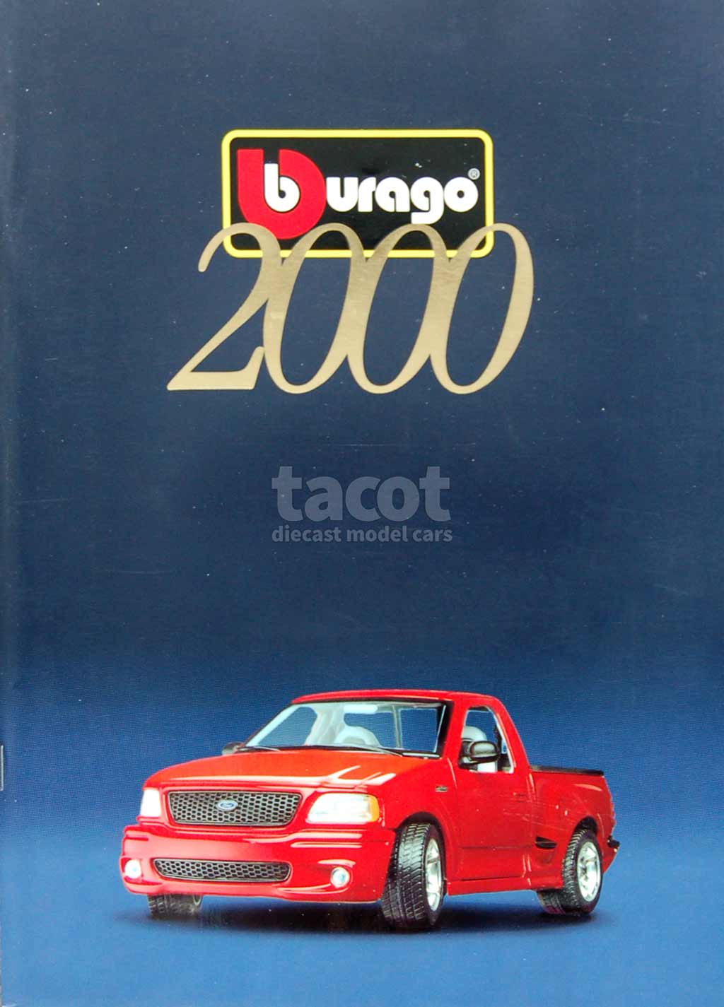 428 Catalogue Burago 2000