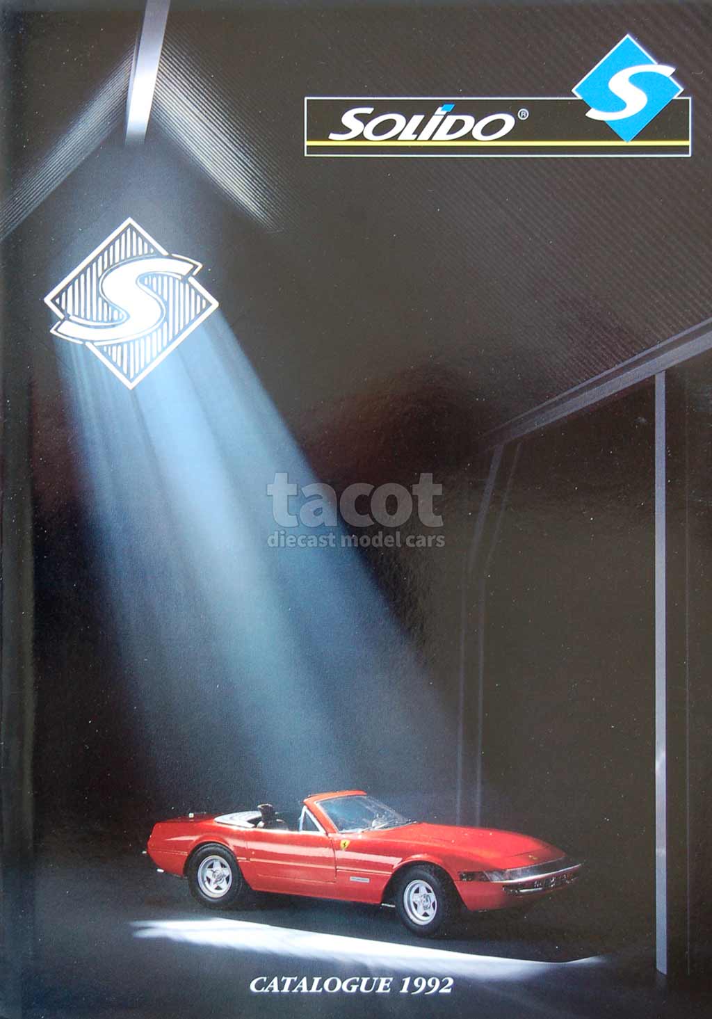 445 Catalogue Solido 1992