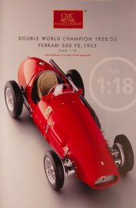 488 Catalogue CMC 500 F2 Ferrari