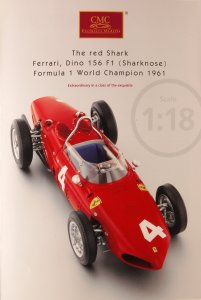 491 Catalogue CMC 156 F1 Ferrari