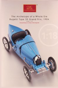 492 Catalogue CMC 35 Bugatti