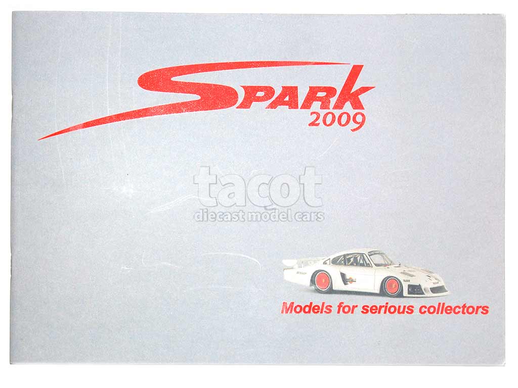 498 Catalogue Spark 2009