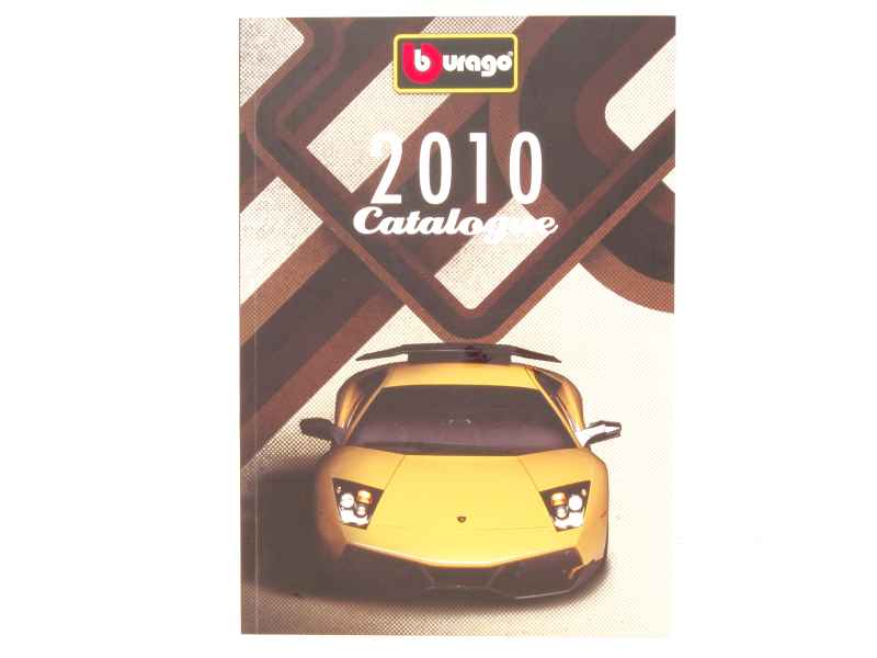 512 Catalogue Burago 2010