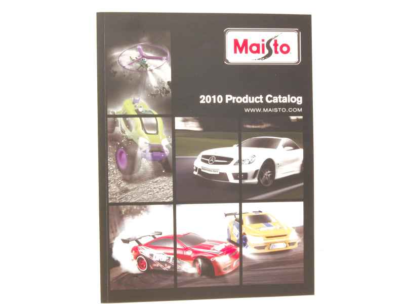 513 Catalogue Maisto 2010