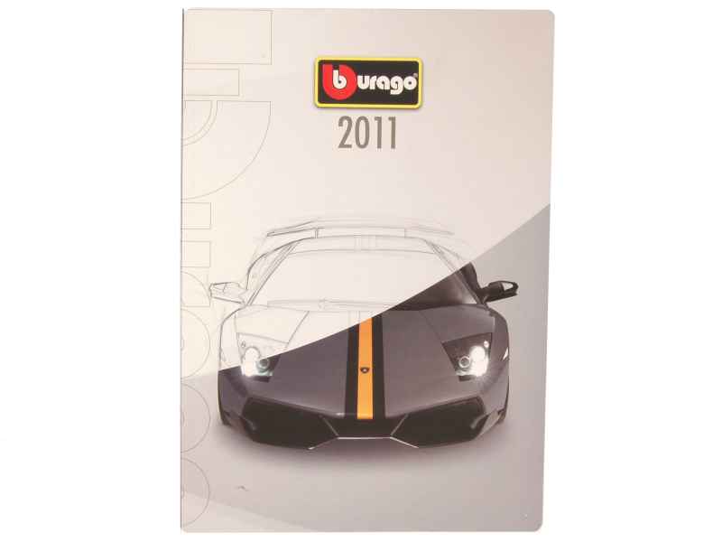 526 Catalogue Burago 2011