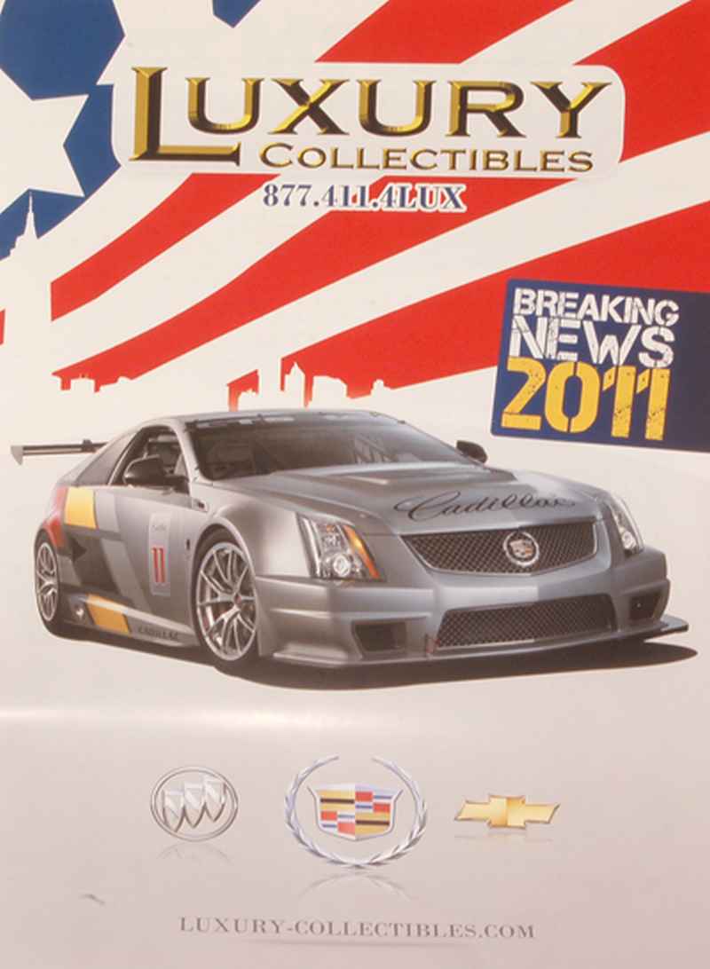 585 Catalogue Luxury 2011