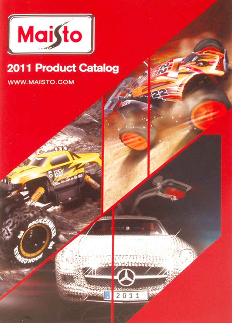 612 Catalogue Maisto 2011