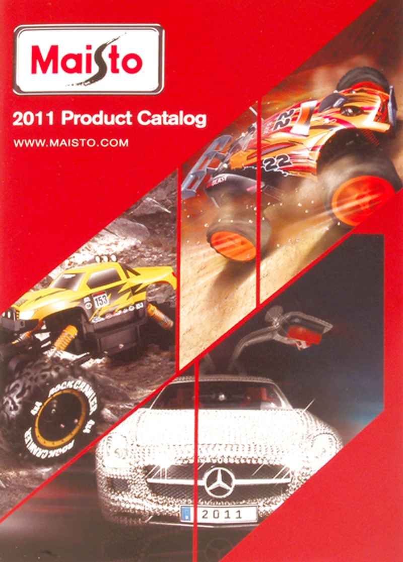 612 Catalogue Maisto 2011