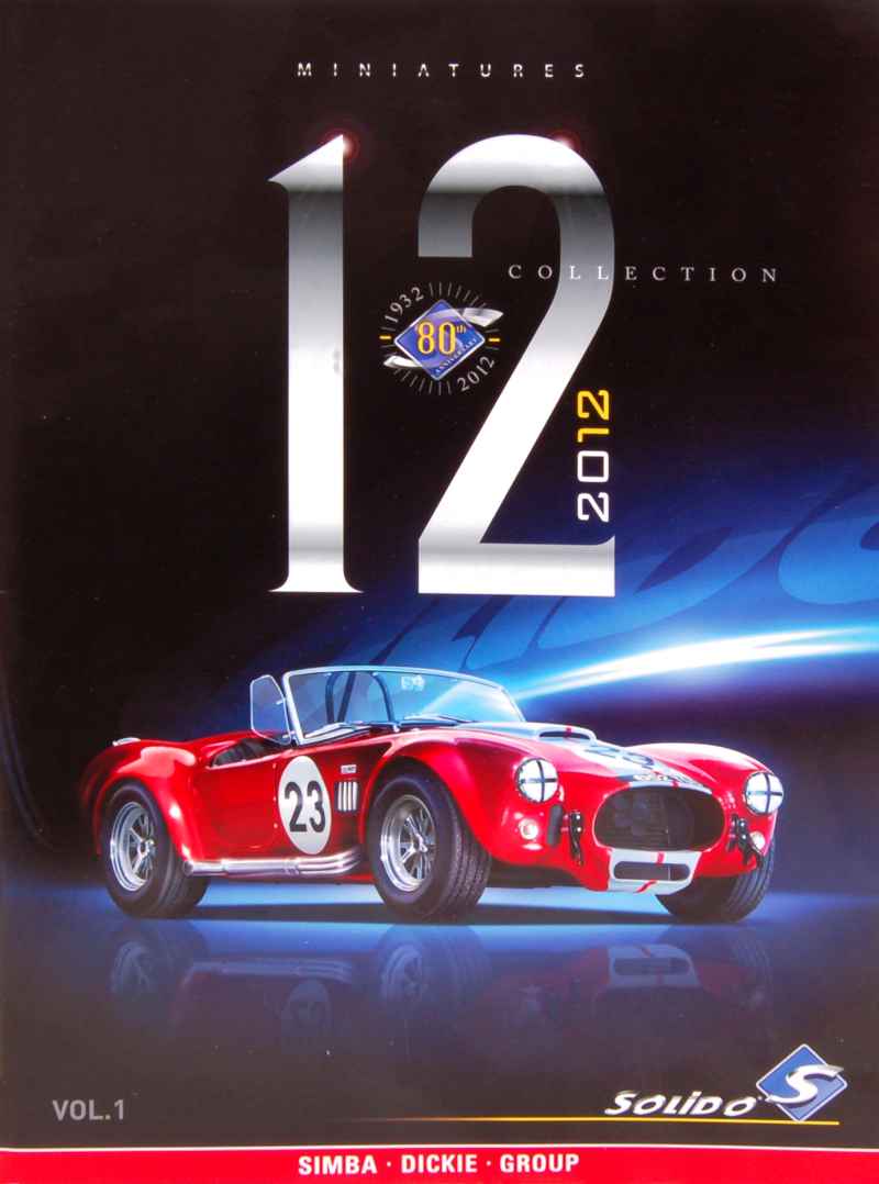 614 Catalogue Solido 2012