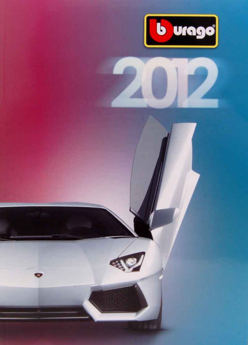 618 Catalogue Burago 2012