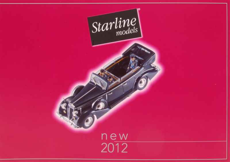 625 Catalogue Starline New 2012