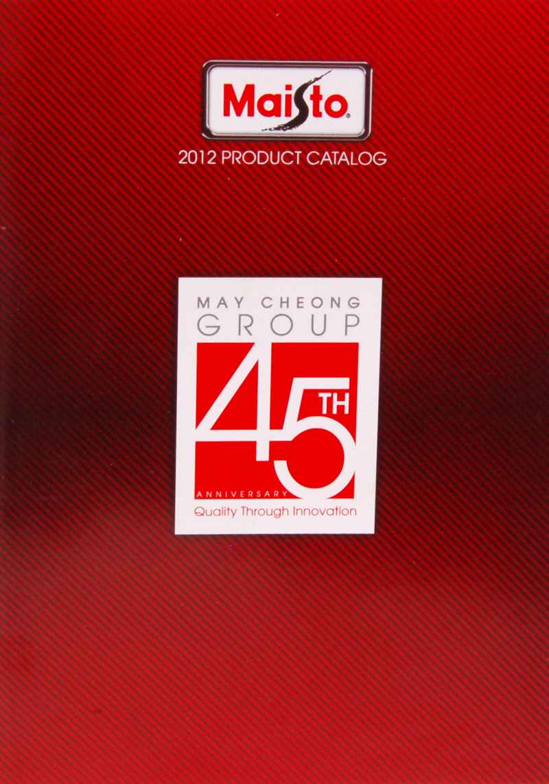 631 Catalogue Maisto 2012