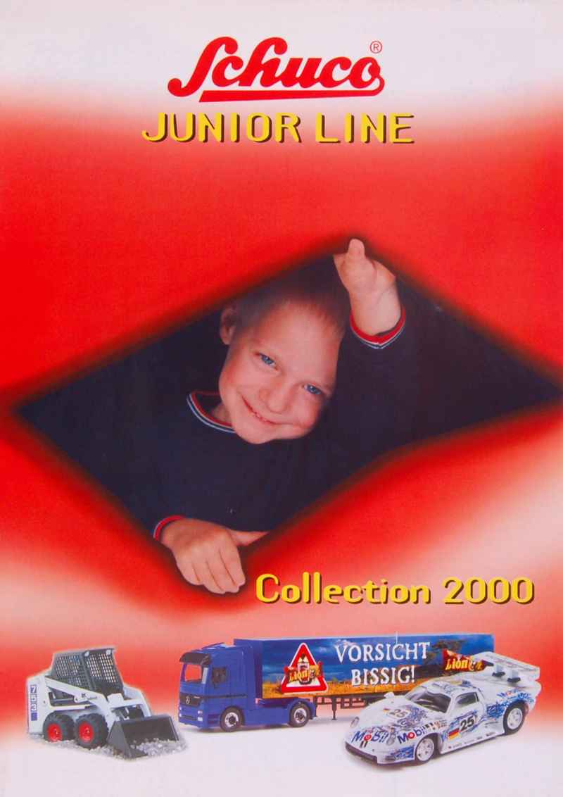 Schuco junior line catalogue 2002 collection