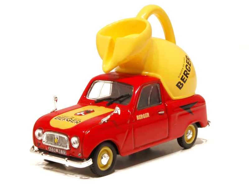684 Renault R4 Pick-Up Tour de France 1964 