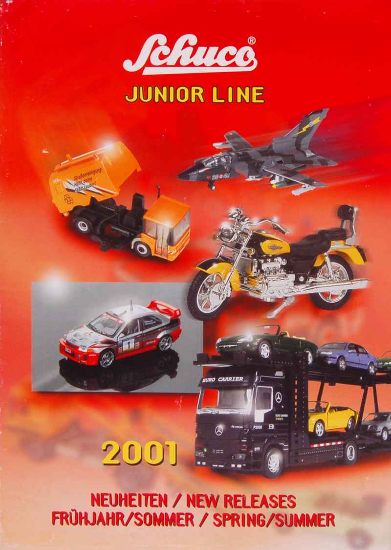 693 Divers Schuco  Nouveautés Junior Line 2001