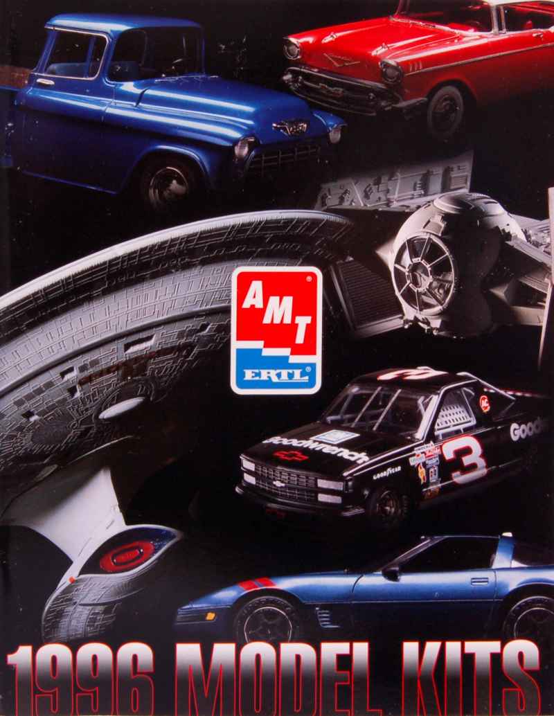 Catalogue - ERTL Model Kit 1996 - Ertl - - - Autos Miniatures Tacot