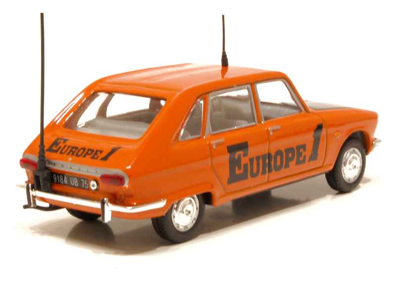 744 Renault R16 Tour de France 1969