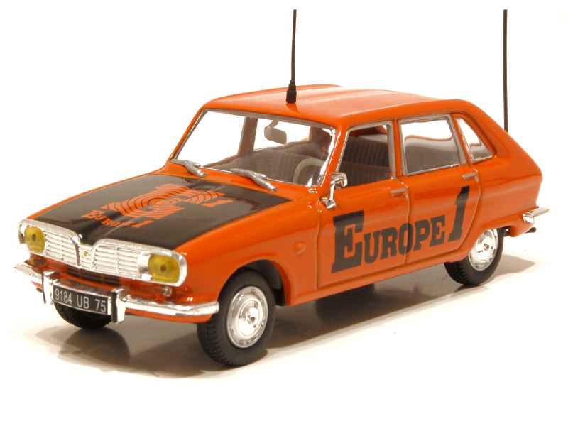 744 Renault R16 Tour de France 1969