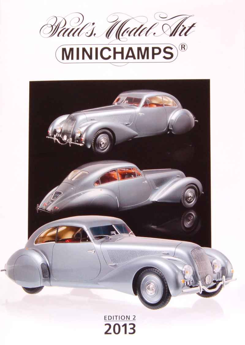 751 Catalogue Minichamps 2013