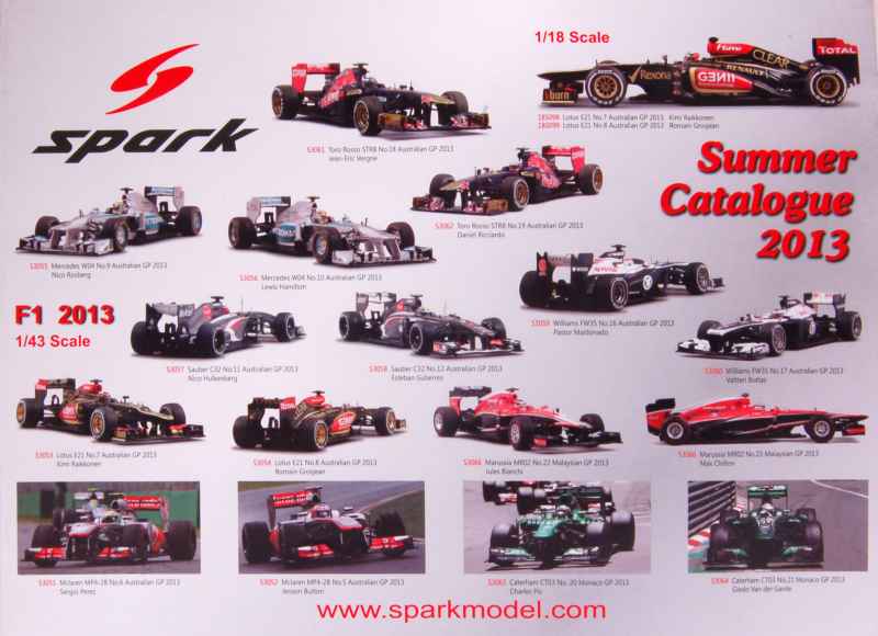 755 Catalogue Spark Summer 2013