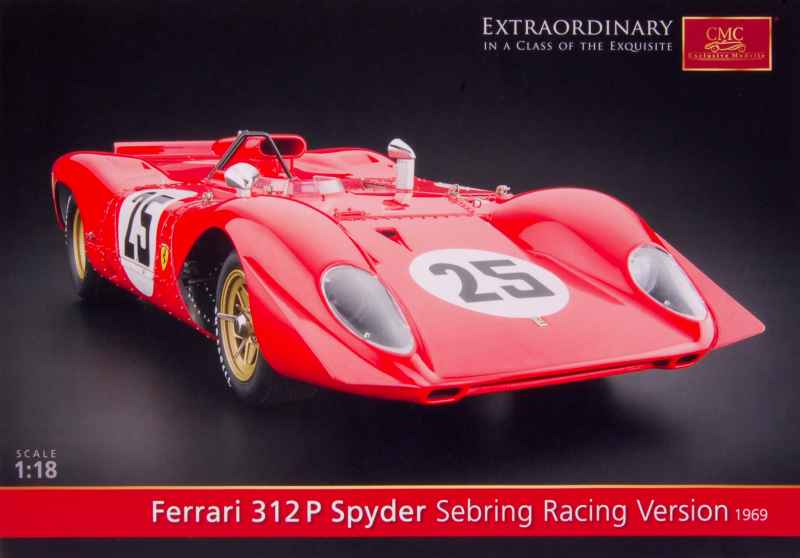 758 Catalogue CMC 312P Spyder Sebring 1969