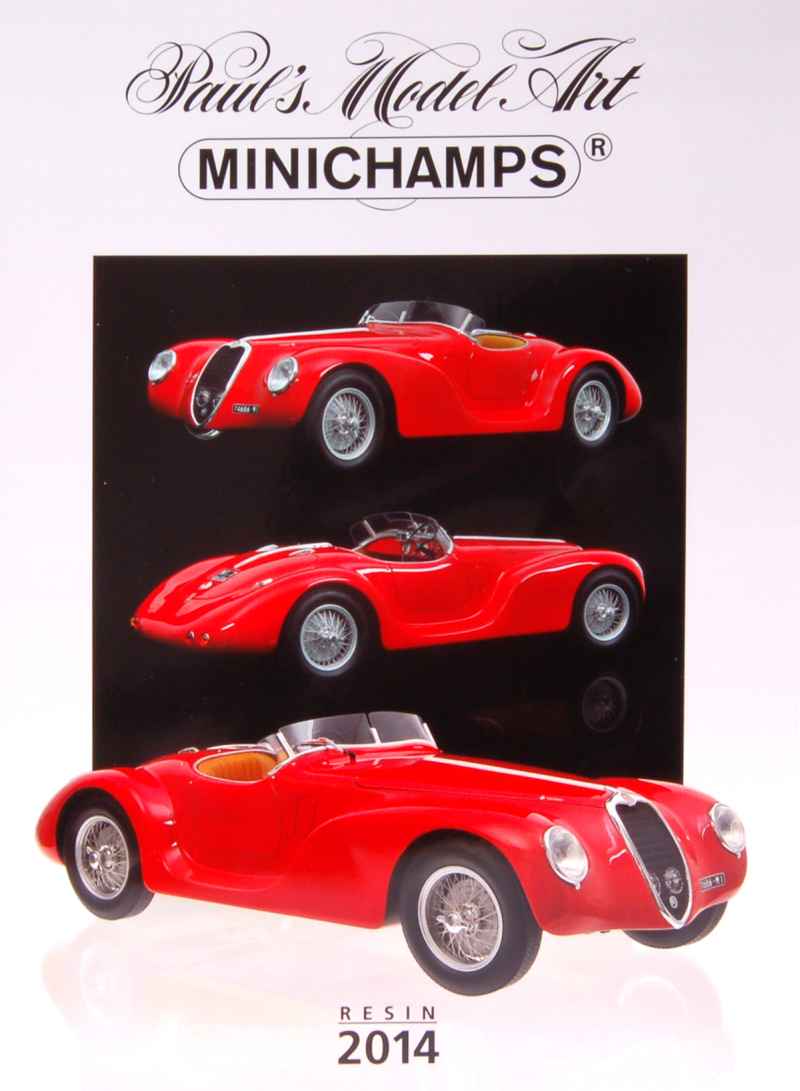 762 Catalogue Minichamps 2014
