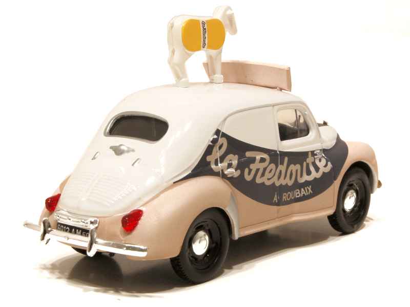 Modèle Résine Provence Moulage 1/43, Renault 4CV Tour De France, N001