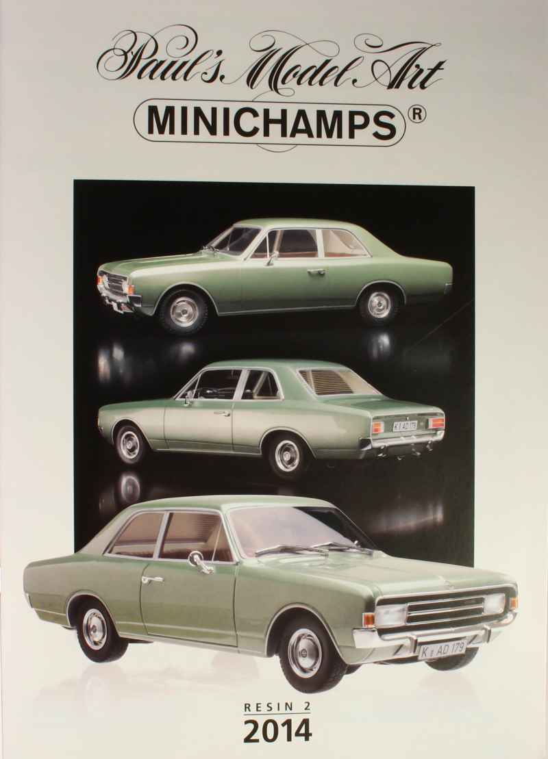 782 Catalogue Minichamps 2014