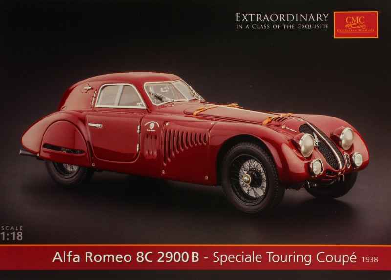 785 Catalogue Alfa Romeo 8C 2900B