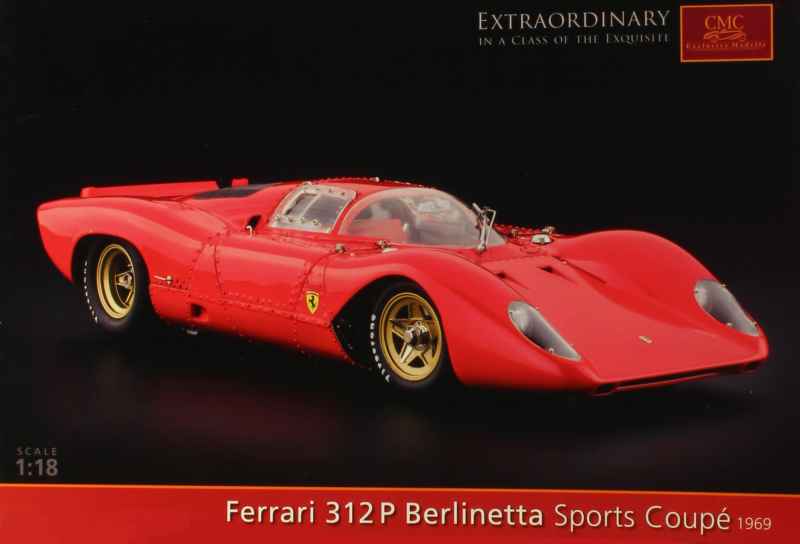792 Catalogue CMC Ferrari 312P Berlinetta